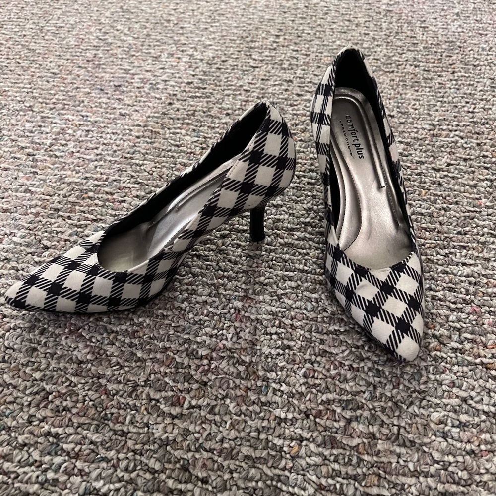 Comfort plus heels